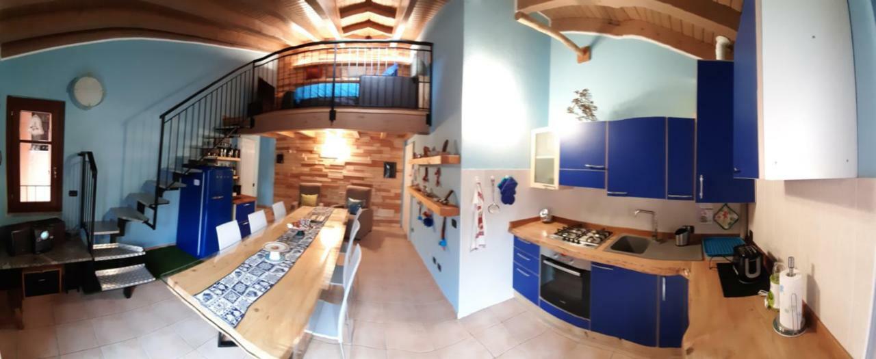 Ca' De' Mumi Apartment Luino Exterior foto