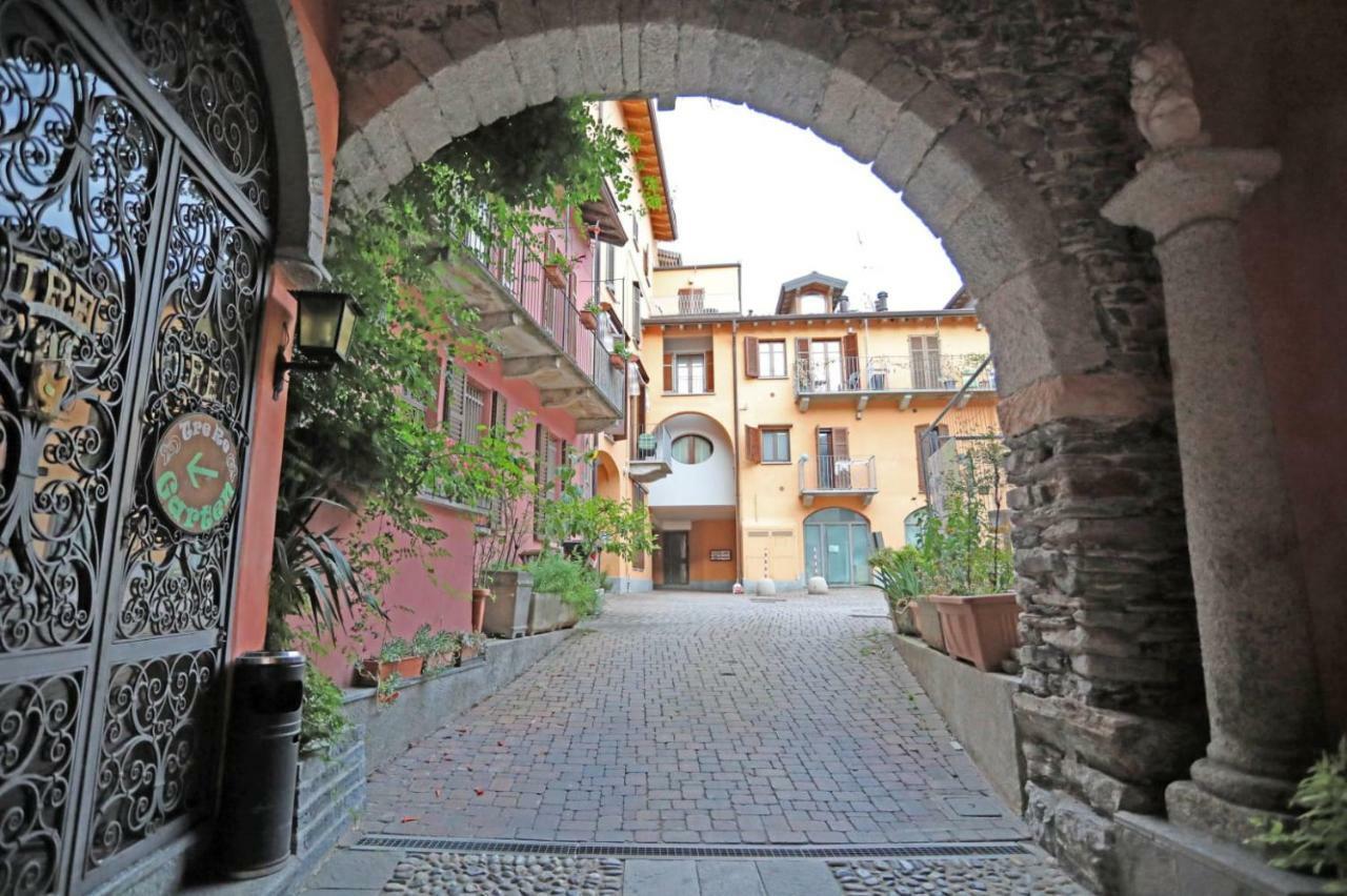 Ca' De' Mumi Apartment Luino Exterior foto
