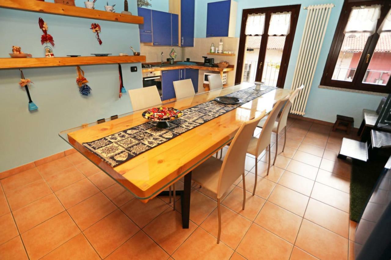Ca' De' Mumi Apartment Luino Exterior foto